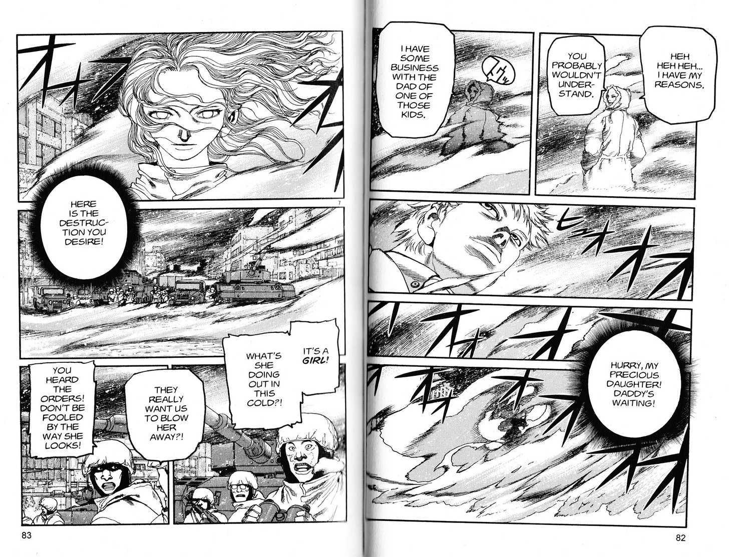 Project ARMS Vol.21 Chapter 5 page 4 - Vol.21 Chapter 5 : Showtime