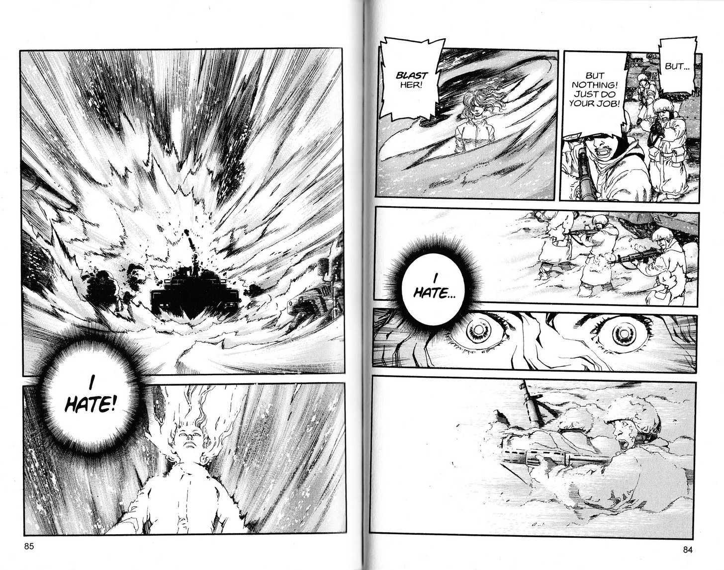 Project ARMS Vol.21 Chapter 5 page 5 - Vol.21 Chapter 5 : Showtime