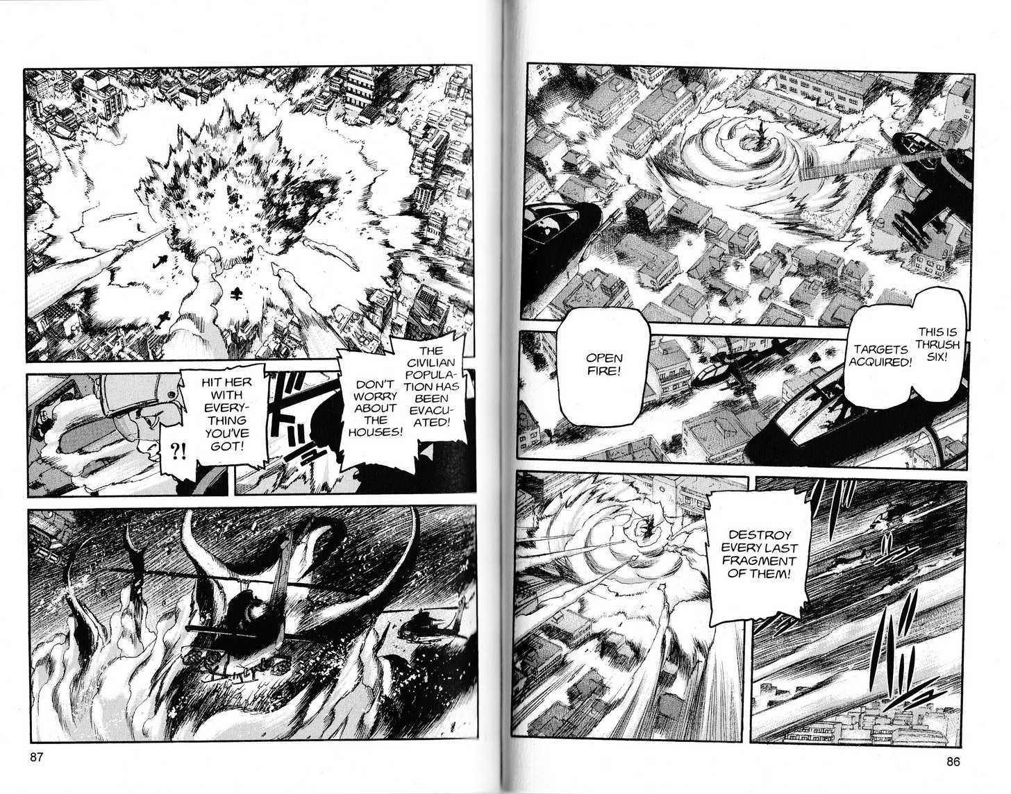 Project ARMS Vol.21 Chapter 5 page 6 - Vol.21 Chapter 5 : Showtime