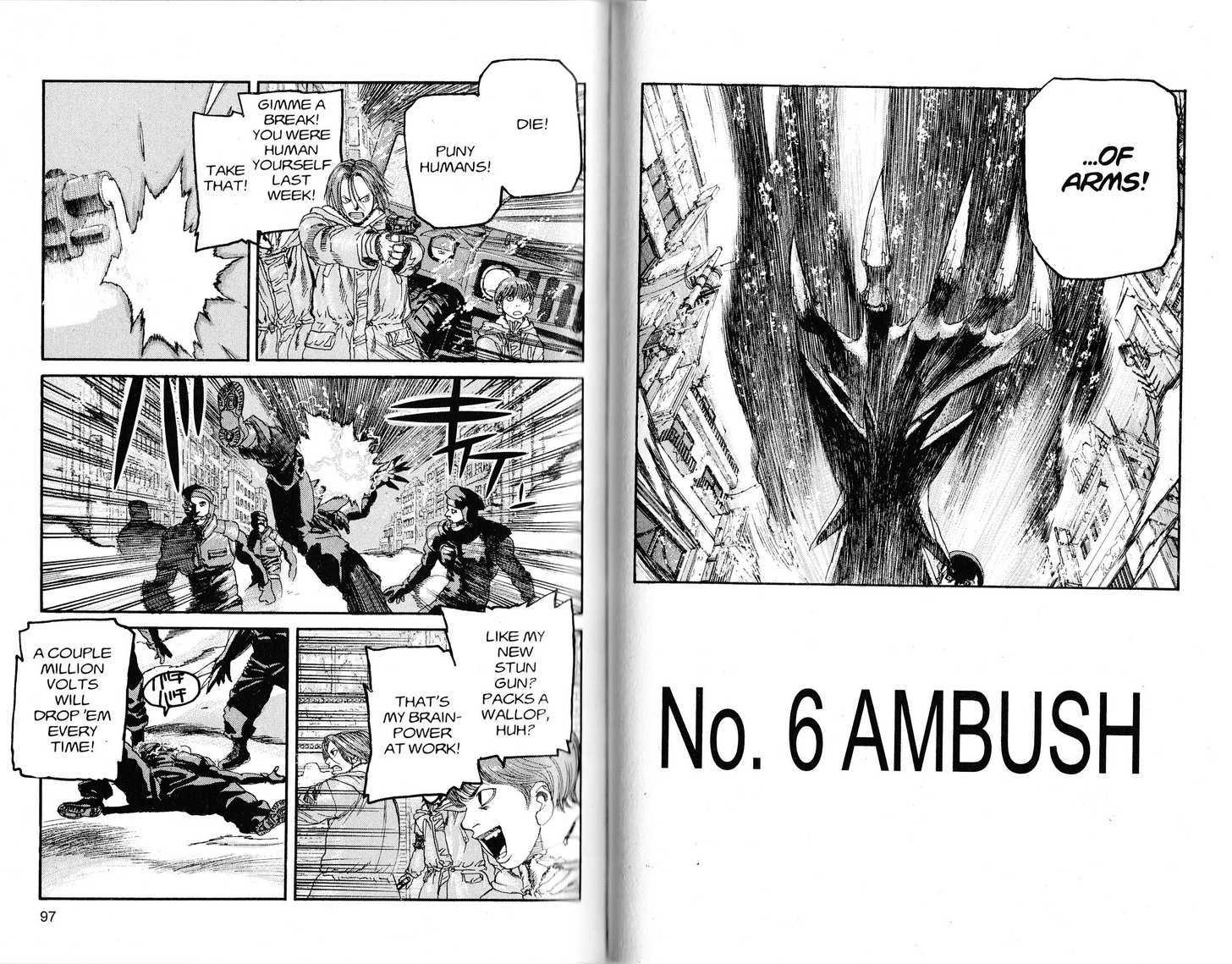 Project ARMS Vol.21 Chapter 6 page 2 - Vol.21 Chapter 6 : Ambush