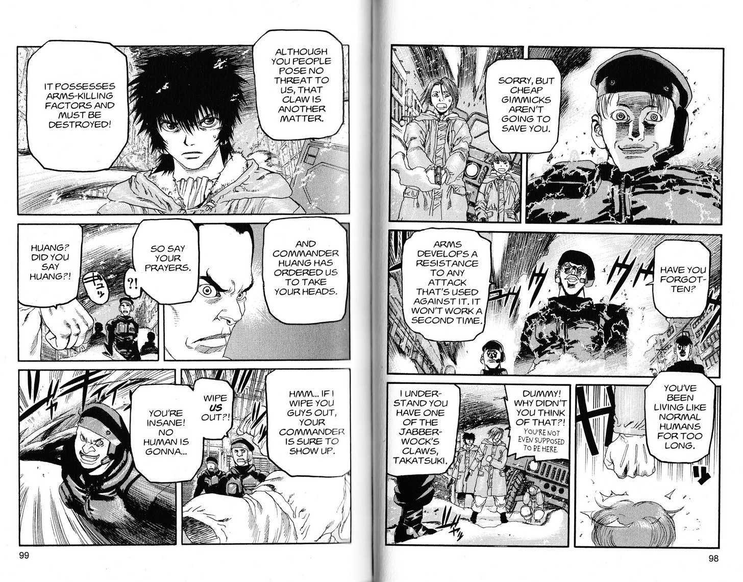 Project ARMS Vol.21 Chapter 6 page 3 - Vol.21 Chapter 6 : Ambush