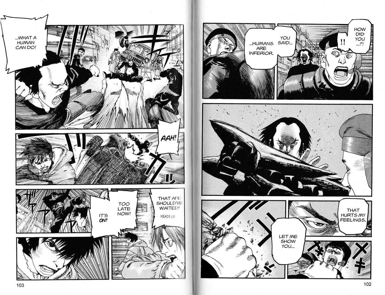 Project ARMS Vol.21 Chapter 6 page 5 - Vol.21 Chapter 6 : Ambush