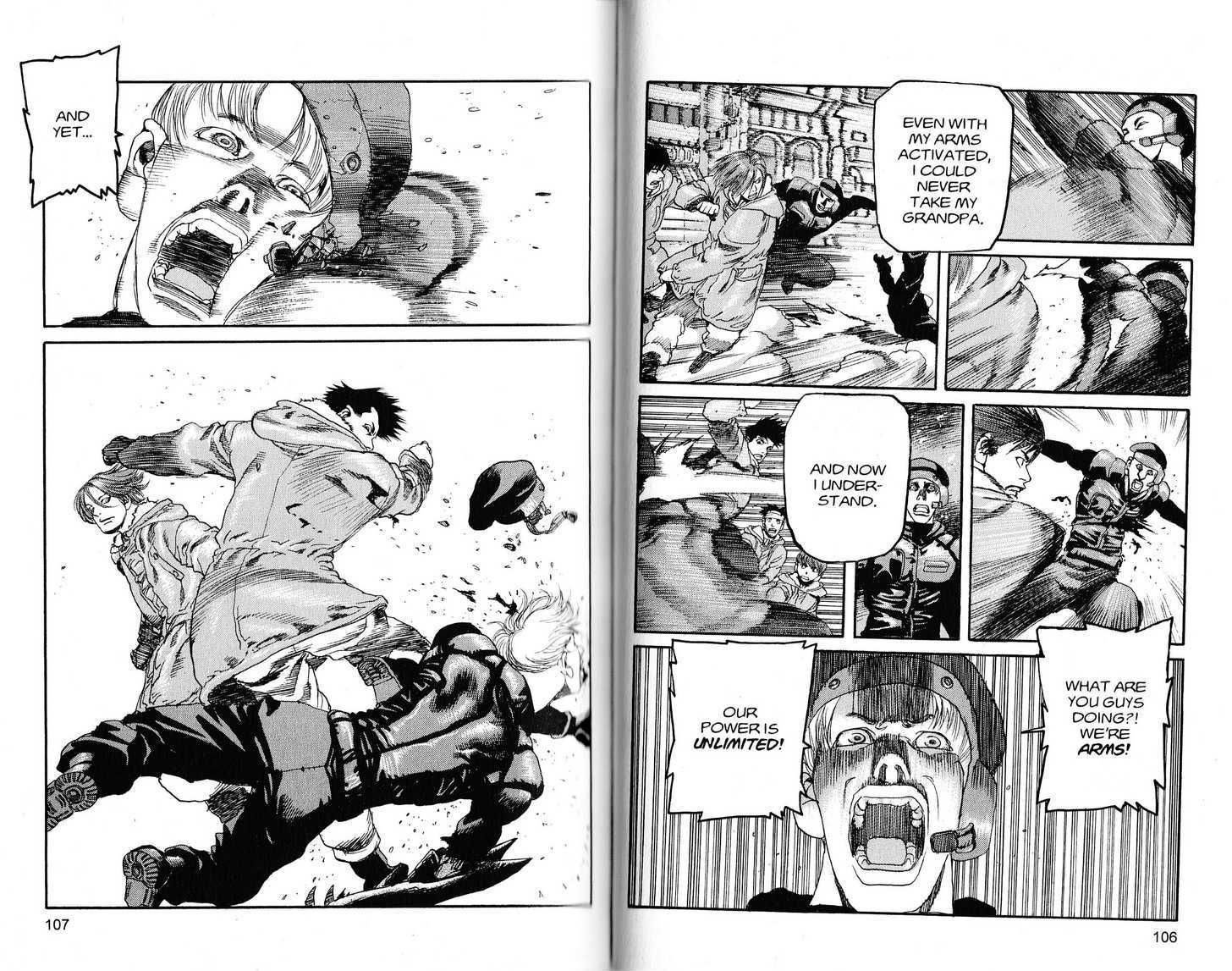 Project ARMS Vol.21 Chapter 6 page 7 - Vol.21 Chapter 6 : Ambush