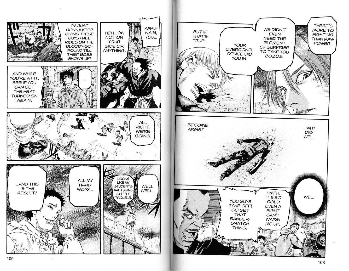 Project ARMS Vol.21 Chapter 6 page 8 - Vol.21 Chapter 6 : Ambush