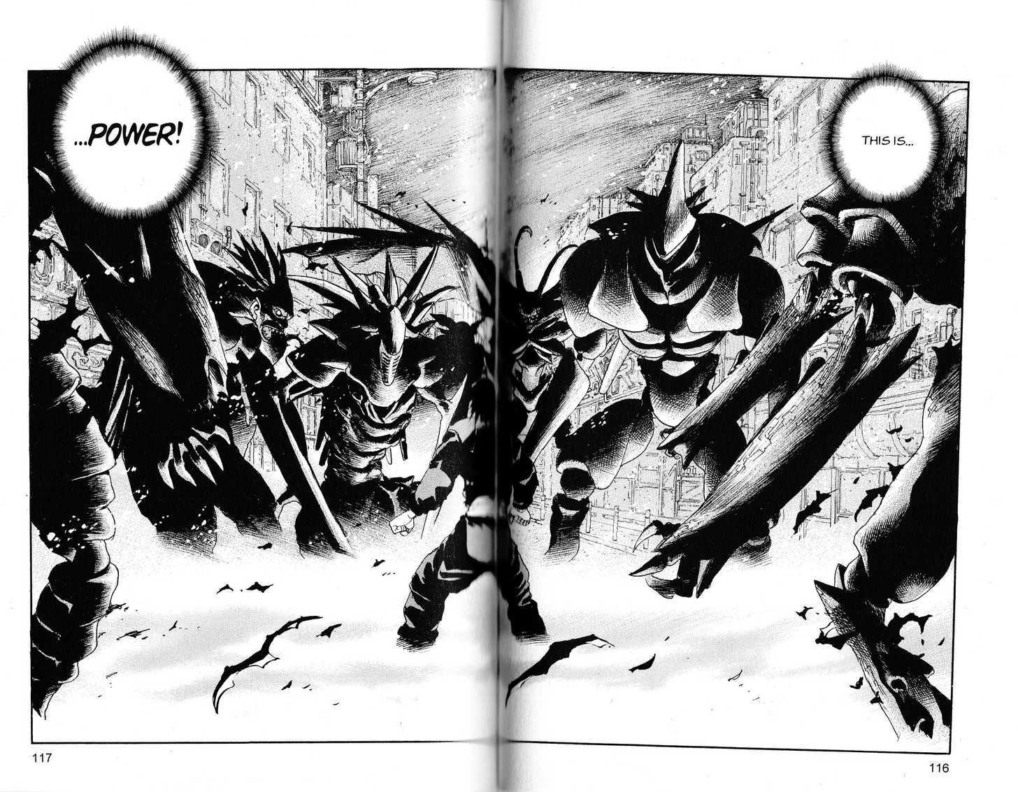 Project ARMS Vol.21 Chapter 7 page 3 - Vol.21 Chapter 7 : Rout