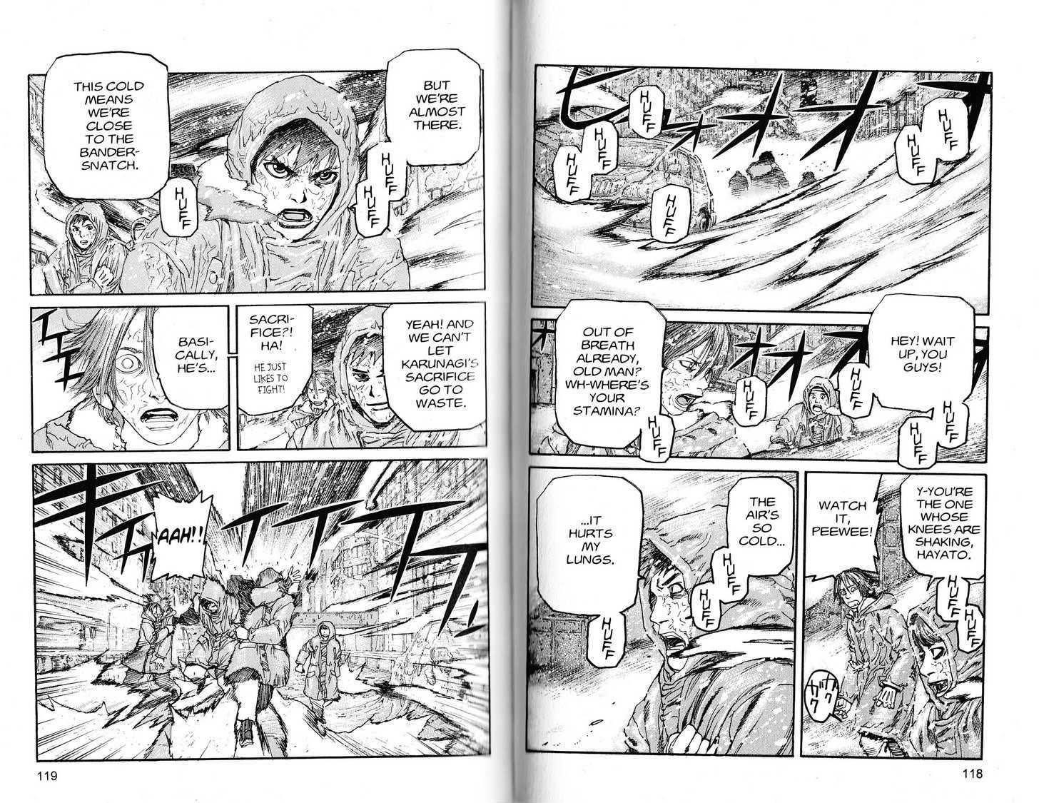 Project ARMS Vol.21 Chapter 7 page 4 - Vol.21 Chapter 7 : Rout