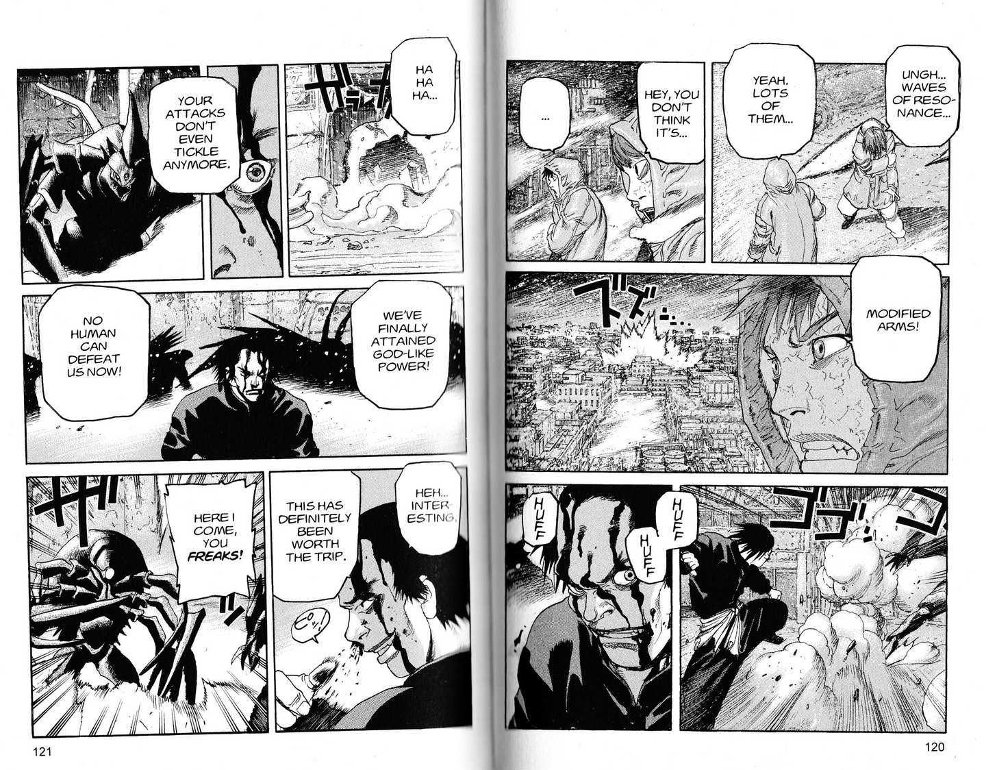 Project ARMS Vol.21 Chapter 7 page 5 - Vol.21 Chapter 7 : Rout