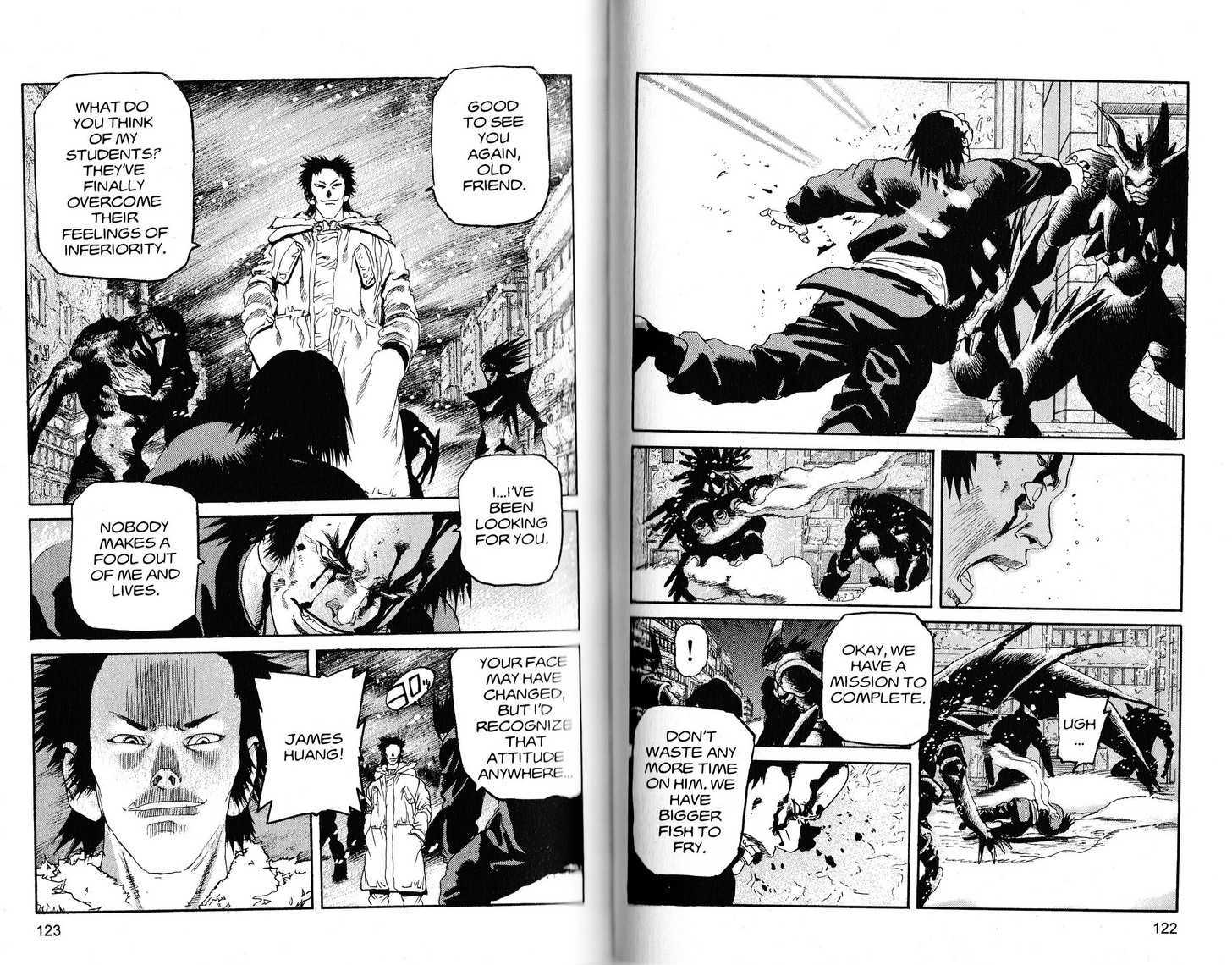 Project ARMS Vol.21 Chapter 7 page 6 - Vol.21 Chapter 7 : Rout
