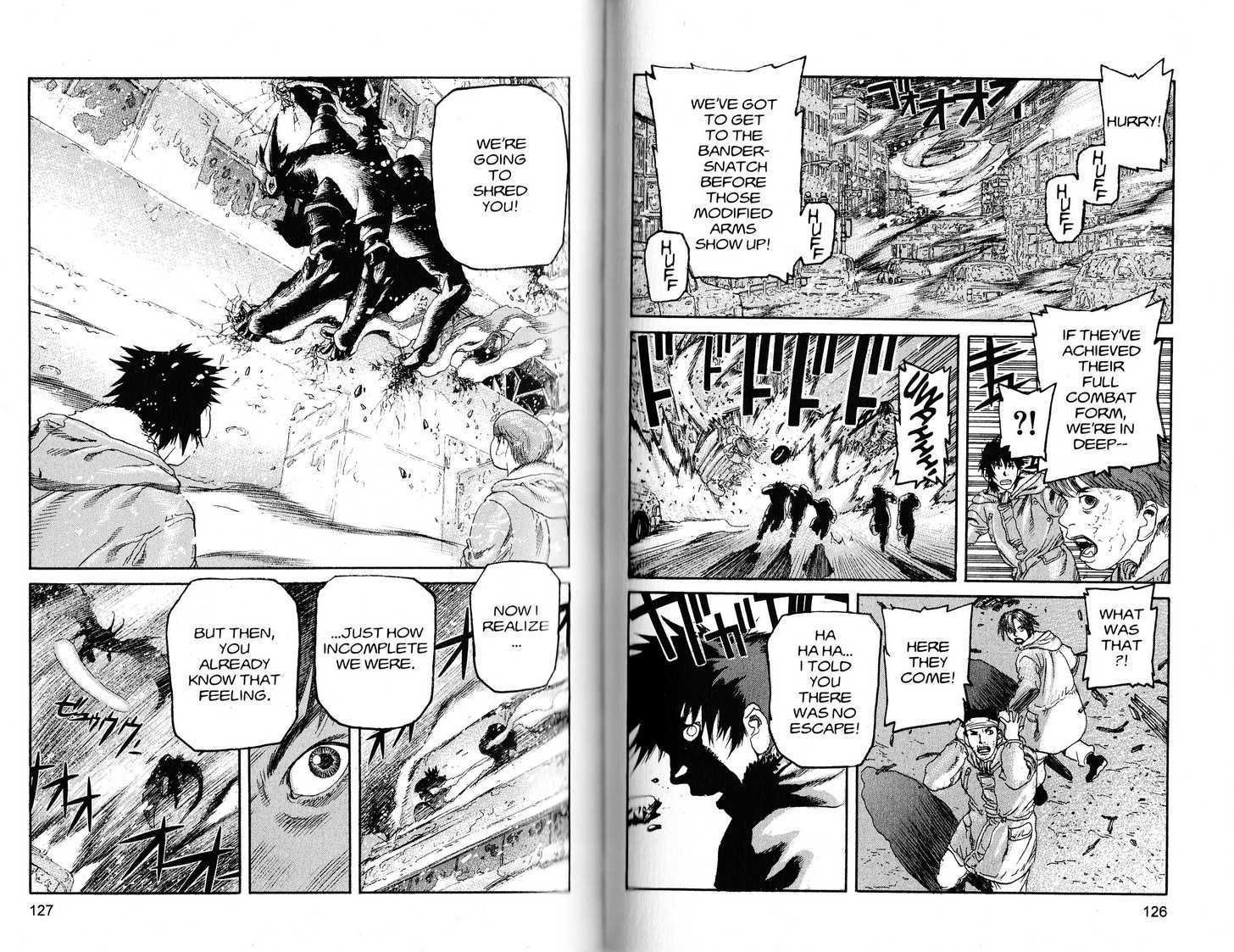 Project ARMS Vol.21 Chapter 7 page 8 - Vol.21 Chapter 7 : Rout