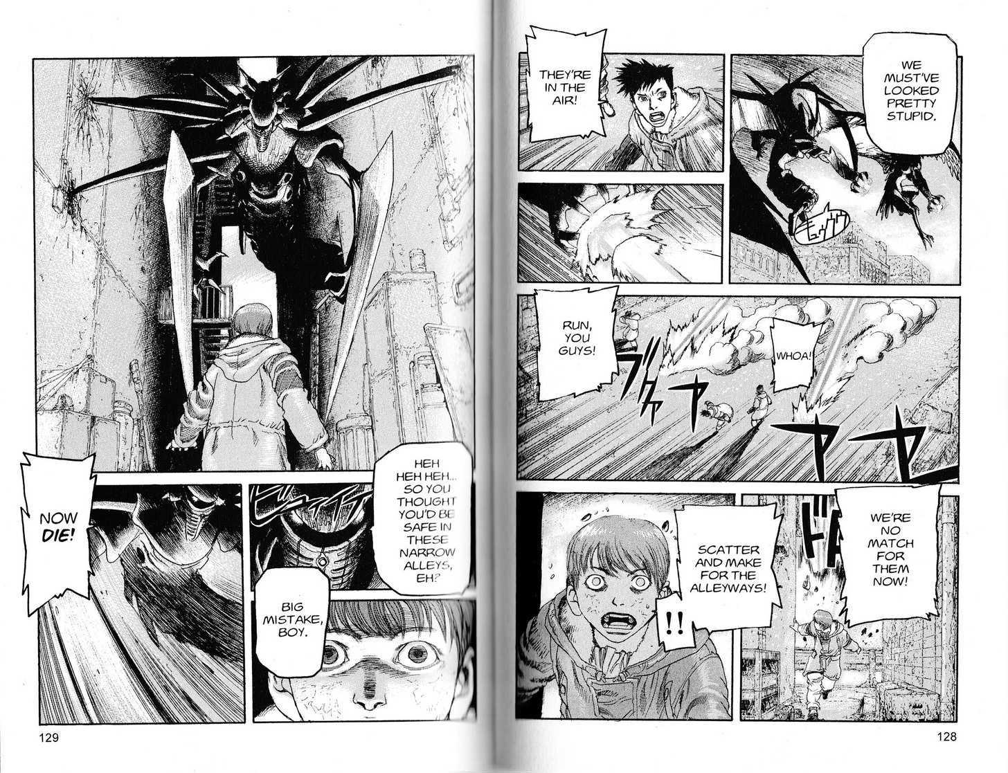 Project ARMS Vol.21 Chapter 7 page 9 - Vol.21 Chapter 7 : Rout