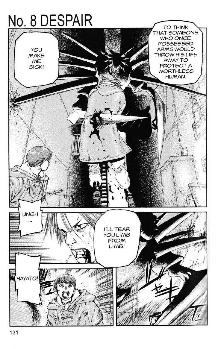 Project ARMS Vol.21 Chapter 8 page 1 - Vol.21 Chapter 8 : Despair