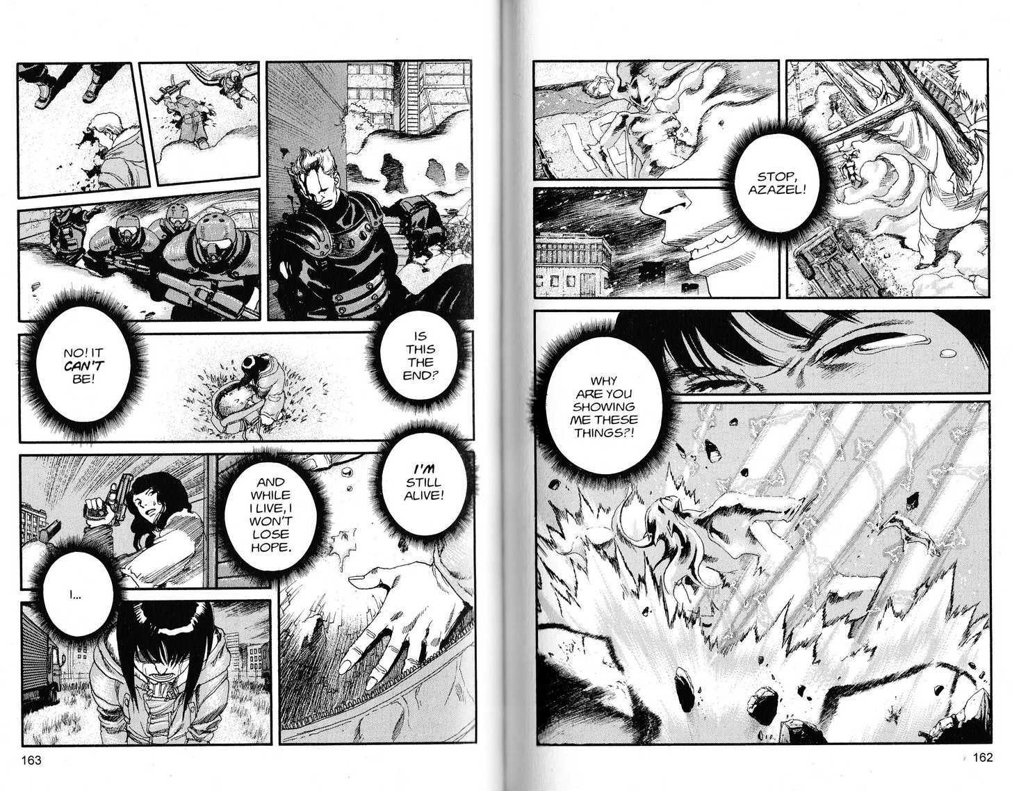 Project ARMS Vol.21 Chapter 9 page 8 - Vol.21 Chapter 9 : Call