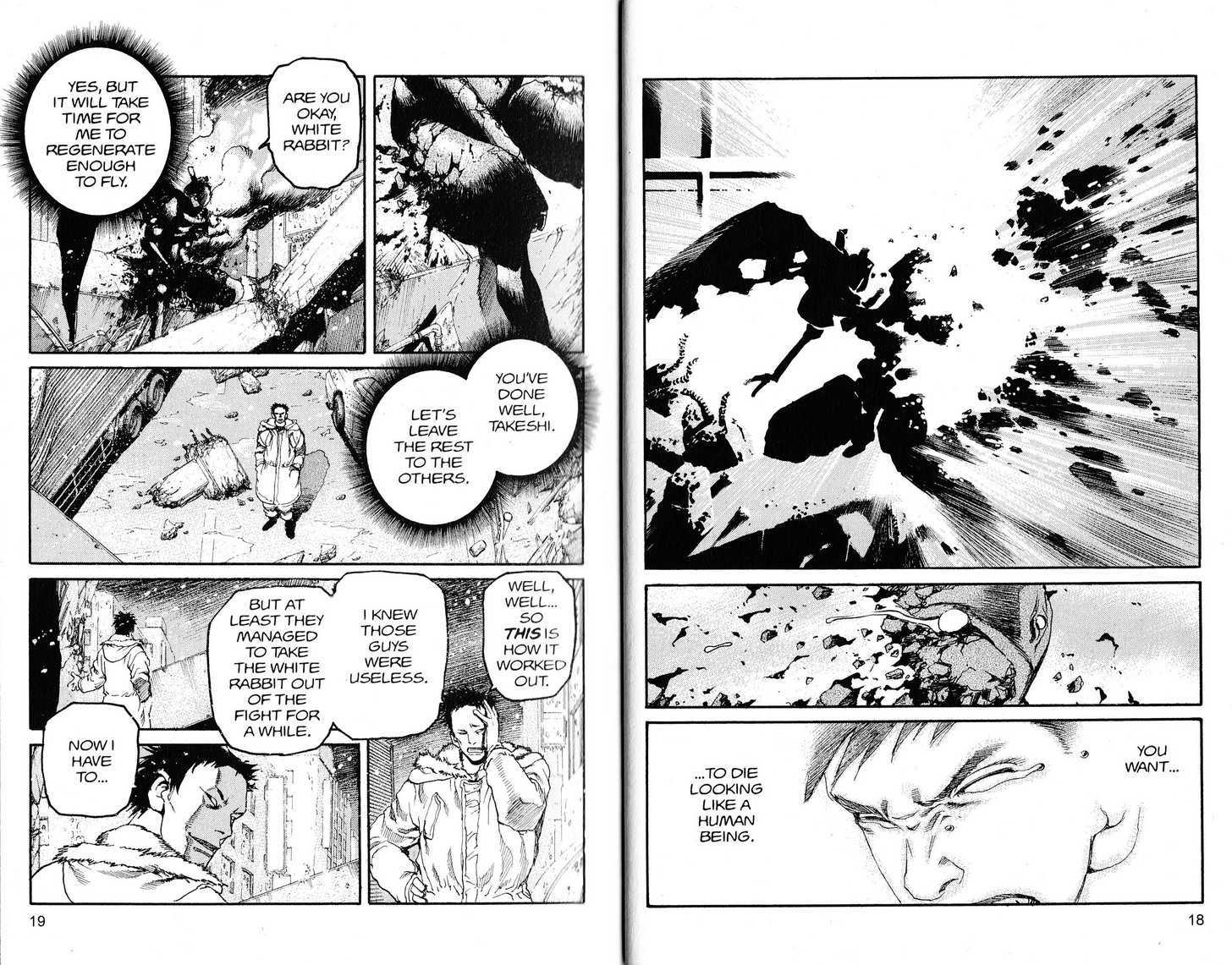 Project ARMS Vol.22 Chapter 1 page 10 - Vol.22 Chapter 1 : Courage