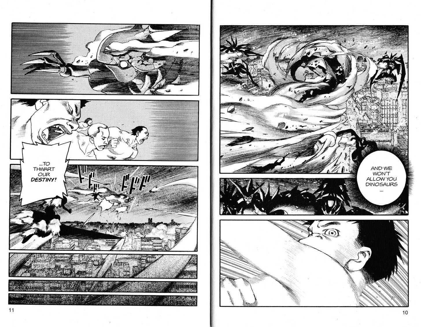Project ARMS Vol.22 Chapter 1 page 6 - Vol.22 Chapter 1 : Courage