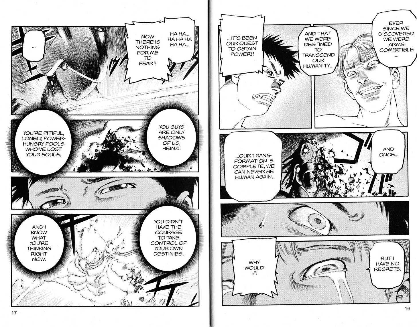 Project ARMS Vol.22 Chapter 1 page 9 - Vol.22 Chapter 1 : Courage
