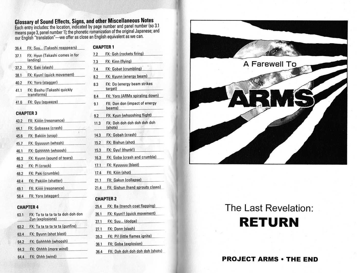 Project ARMS Chapter 22.11 page 11 - Vol.22 Chapter 11 : Reunion
