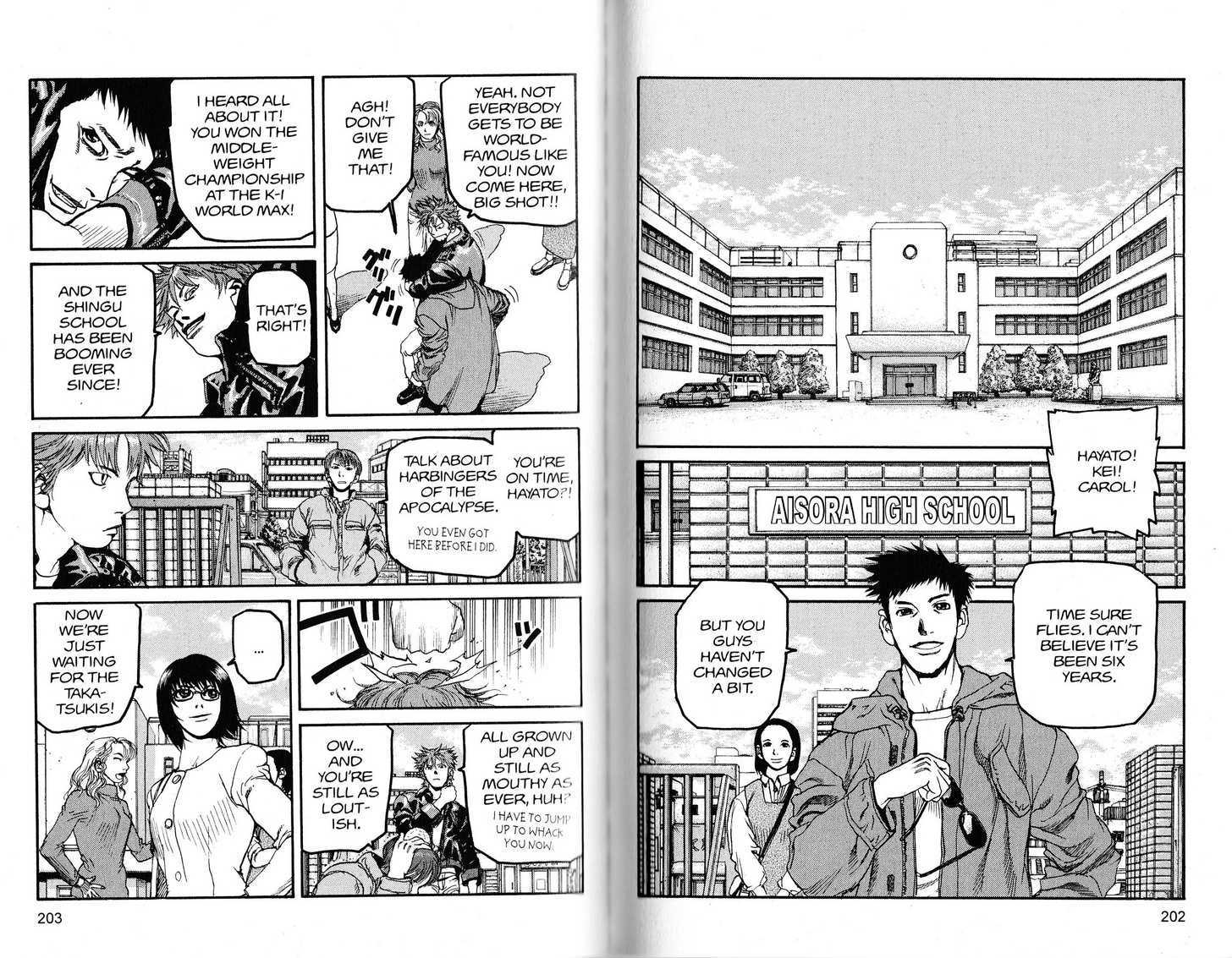 Project ARMS Chapter 22.11 page 6 - Vol.22 Chapter 11 : Reunion