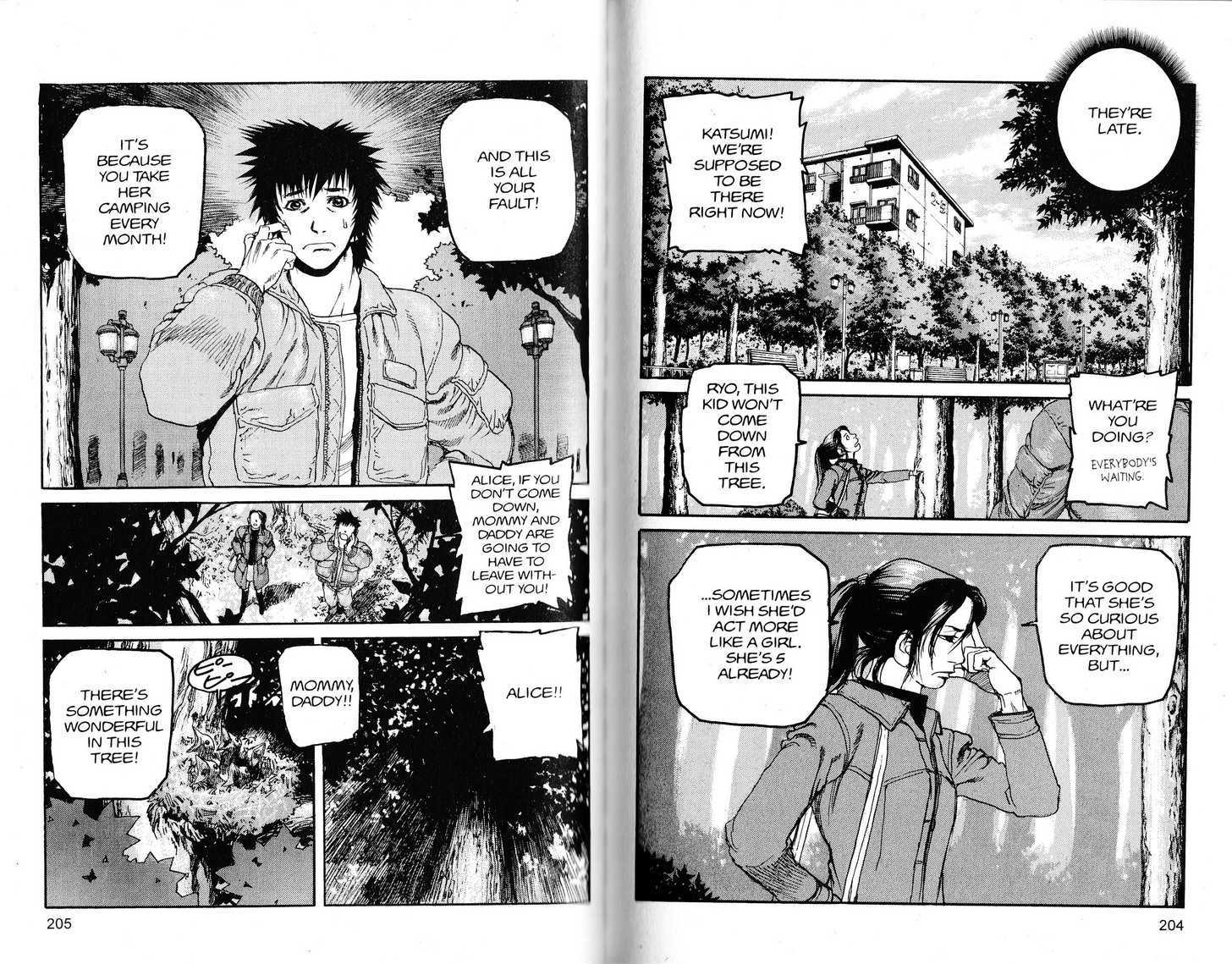 Project ARMS Chapter 22.11 page 7 - Vol.22 Chapter 11 : Reunion