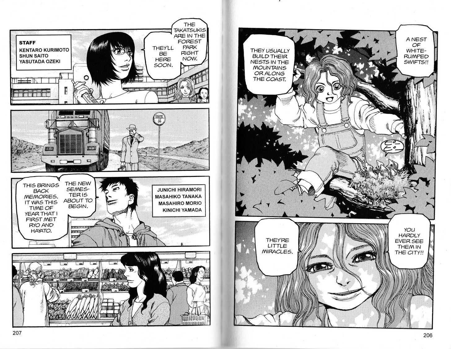 Project ARMS Chapter 22.11 page 8 - Vol.22 Chapter 11 : Reunion