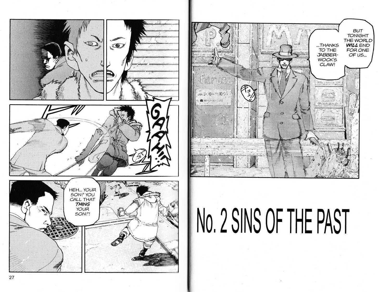Project ARMS Chapter 22.2 page 2 - Vol.22 Chapter 2 : Sins of The Past