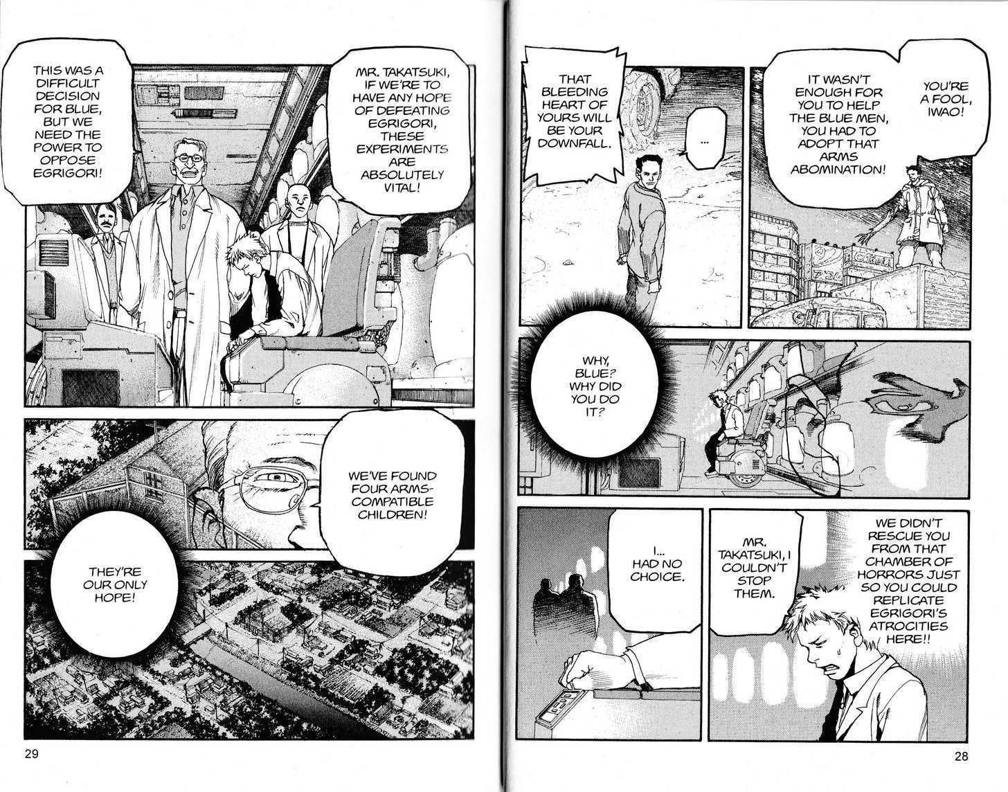 Project ARMS Chapter 22.2 page 3 - Vol.22 Chapter 2 : Sins of The Past