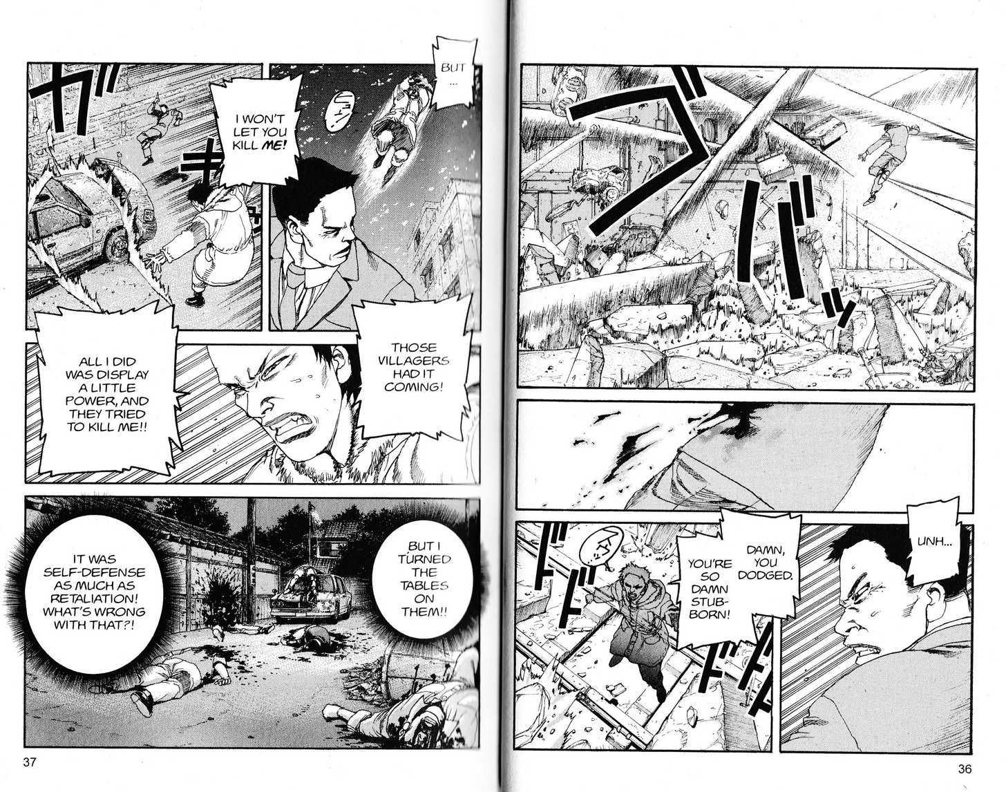 Project ARMS Chapter 22.2 page 7 - Vol.22 Chapter 2 : Sins of The Past