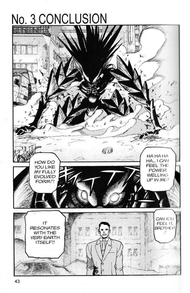 Project ARMS Chapter 22.3 page 1 - Vol.22 Chapter 3 : Conclusion