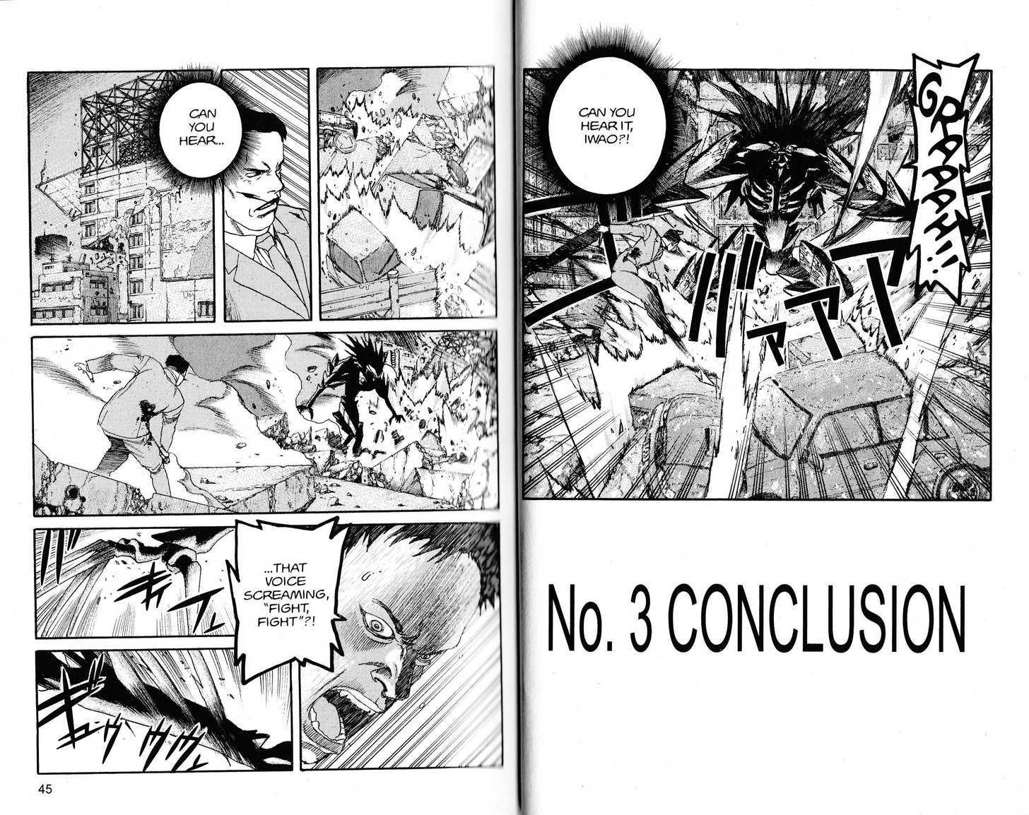 Project ARMS Chapter 22.3 page 2 - Vol.22 Chapter 3 : Conclusion