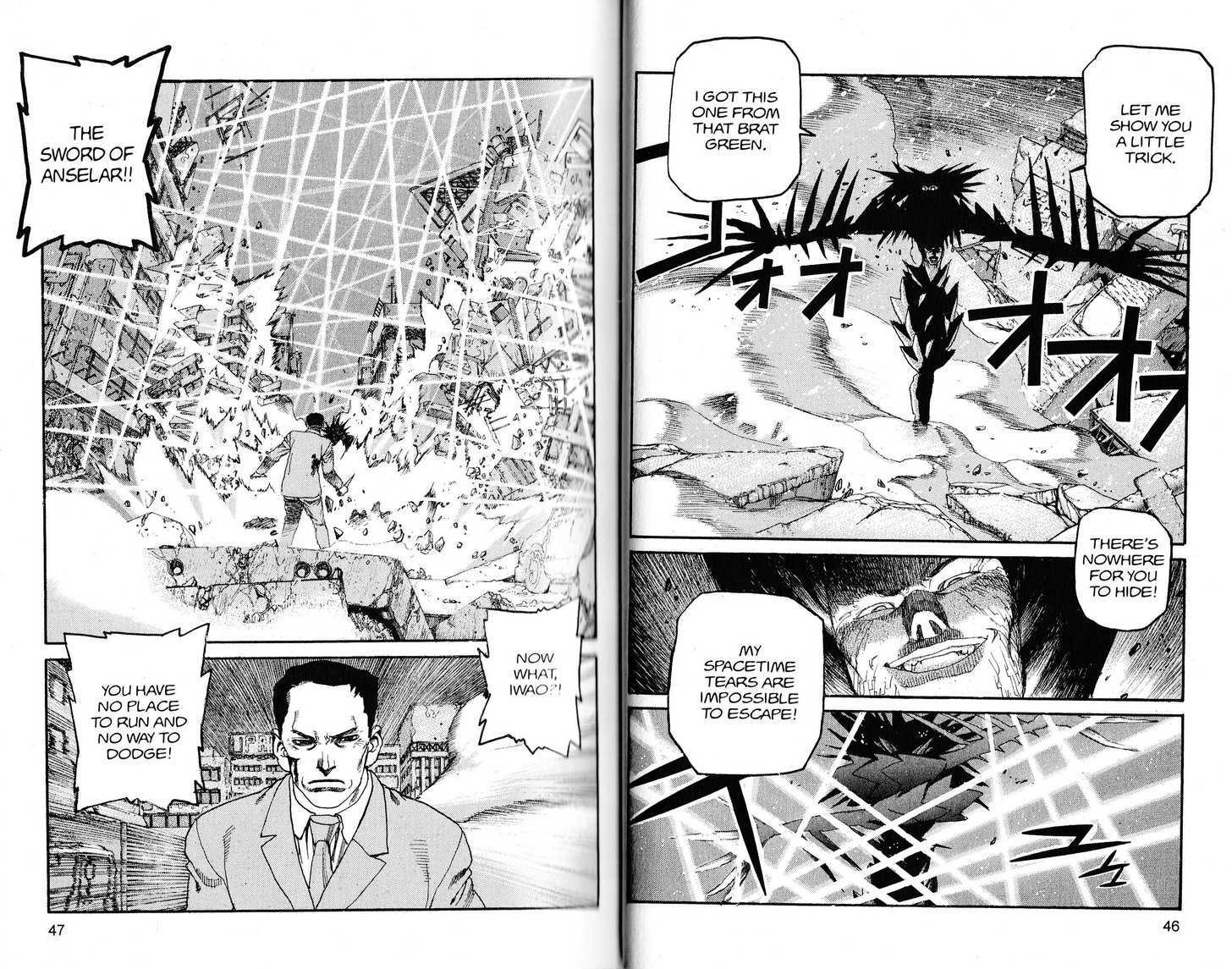 Project ARMS Chapter 22.3 page 3 - Vol.22 Chapter 3 : Conclusion