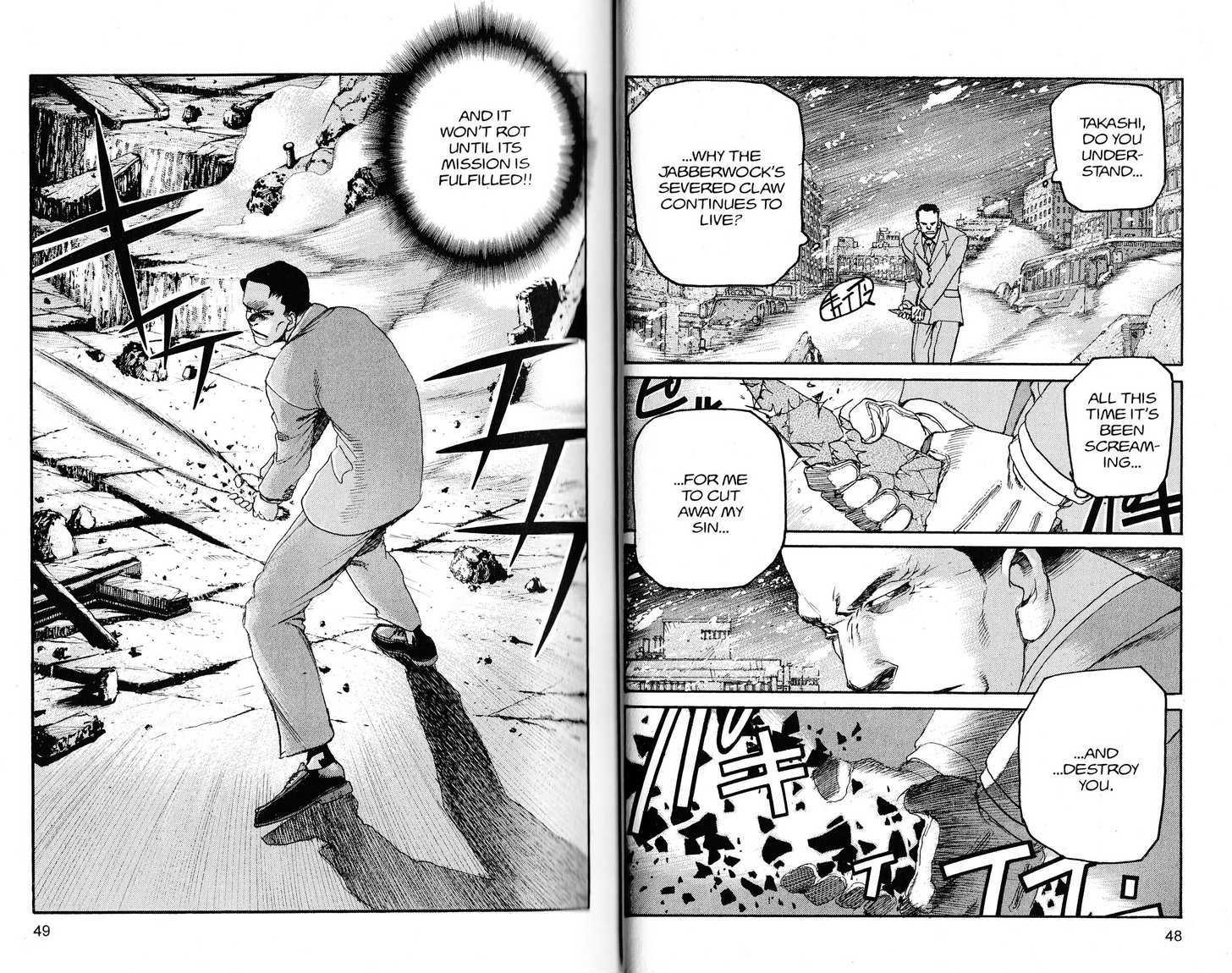 Project ARMS Chapter 22.3 page 4 - Vol.22 Chapter 3 : Conclusion