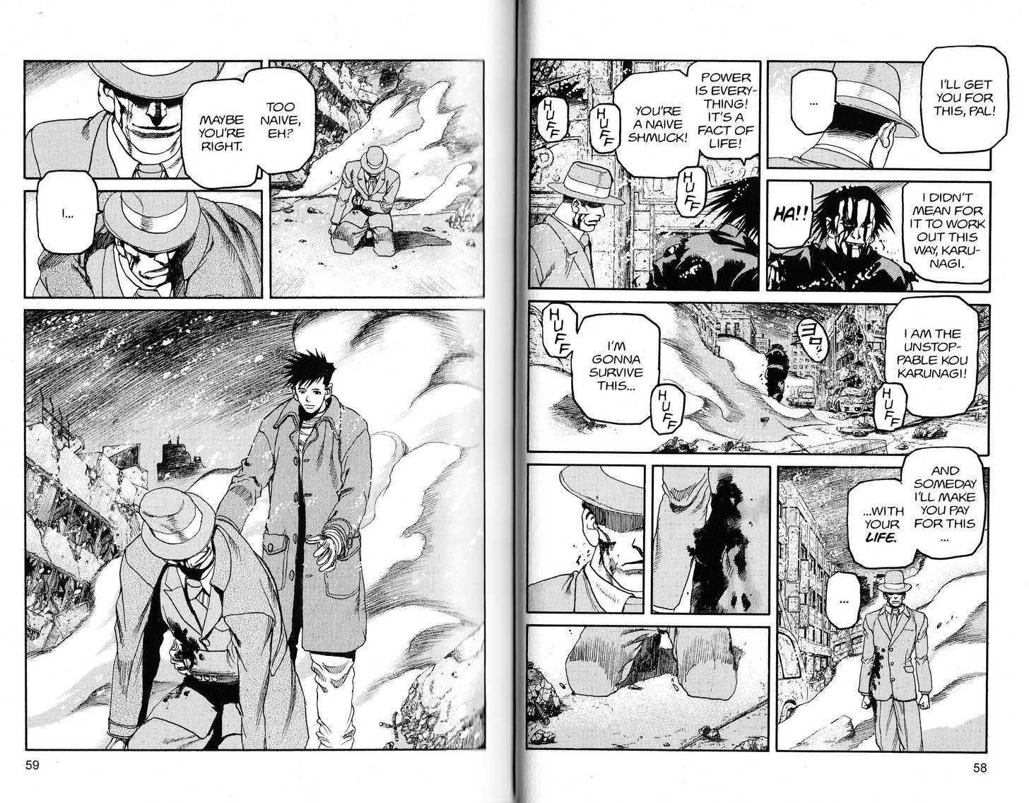 Project ARMS Chapter 22.3 page 9 - Vol.22 Chapter 3 : Conclusion