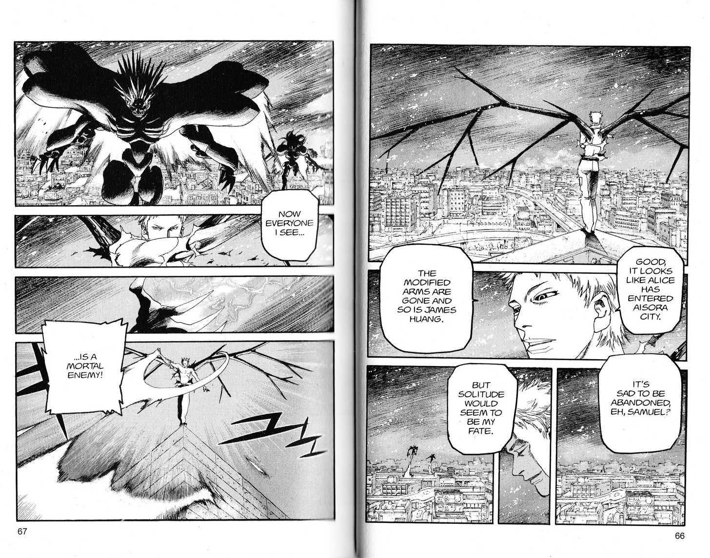 Project ARMS Vol.22 Chapter 4 page 3 - Vol.22 Chapter 4 : Father