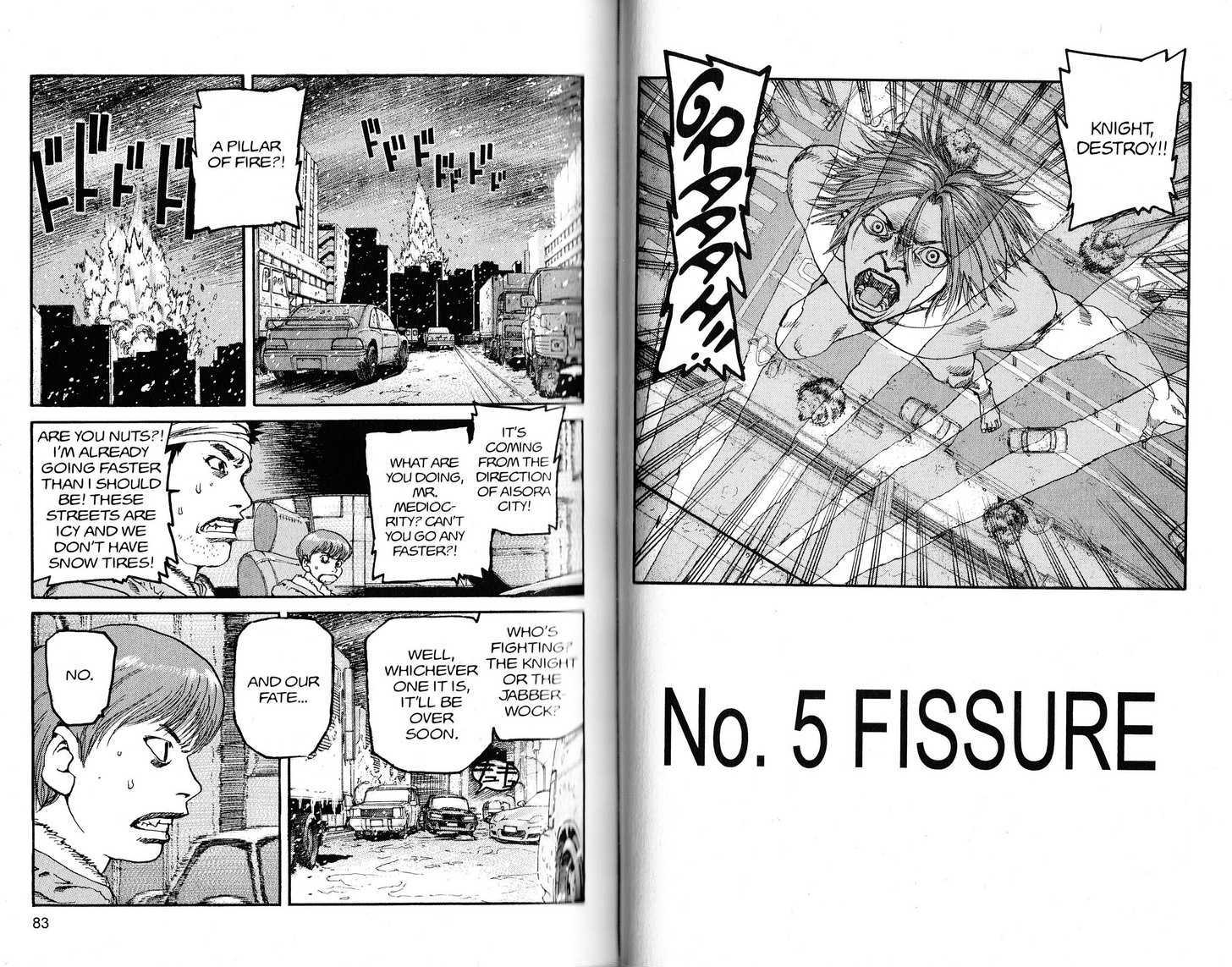 Project ARMS Chapter 22.5 page 2 - Vol.22 Chapter 5 : Fissure