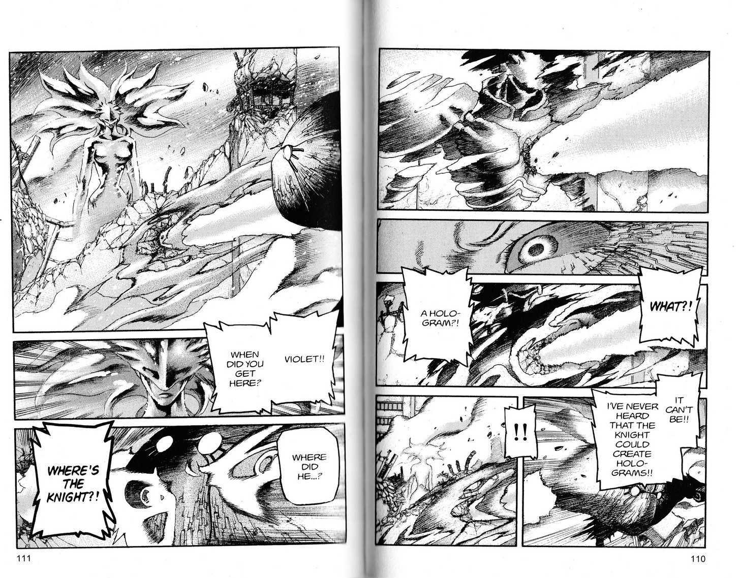 Project ARMS Vol.22 Chapter 6 page 7 - Vol.22 Chapter 6 : Origin