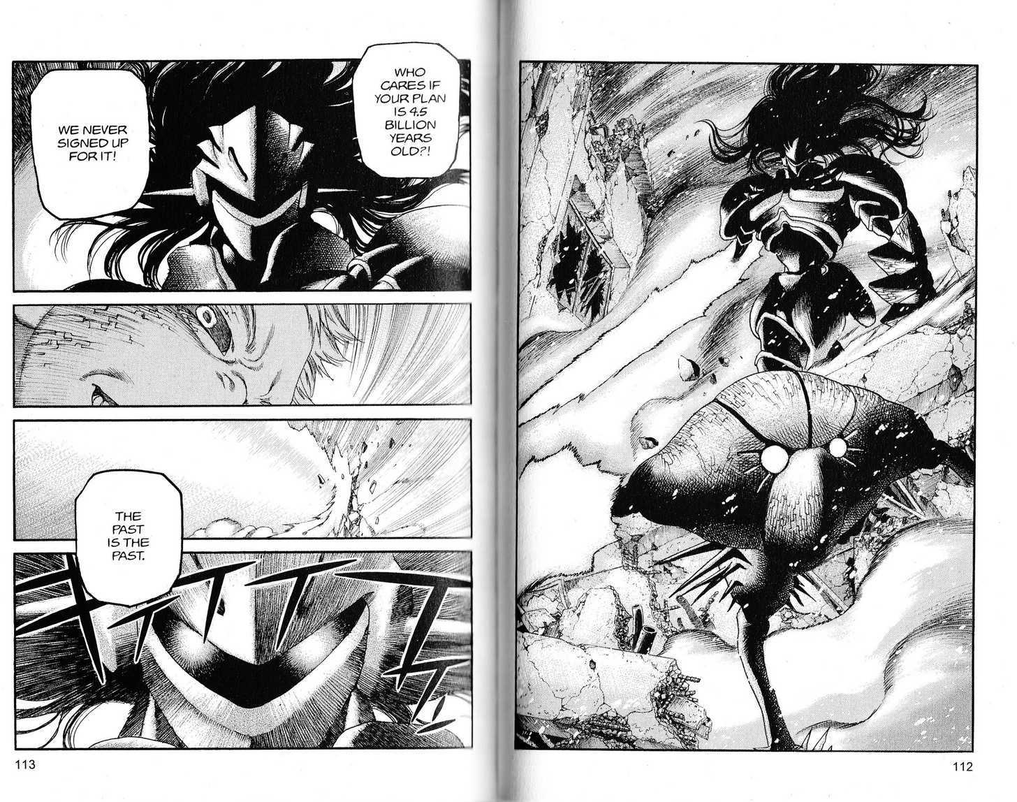 Project ARMS Vol.22 Chapter 6 page 8 - Vol.22 Chapter 6 : Origin