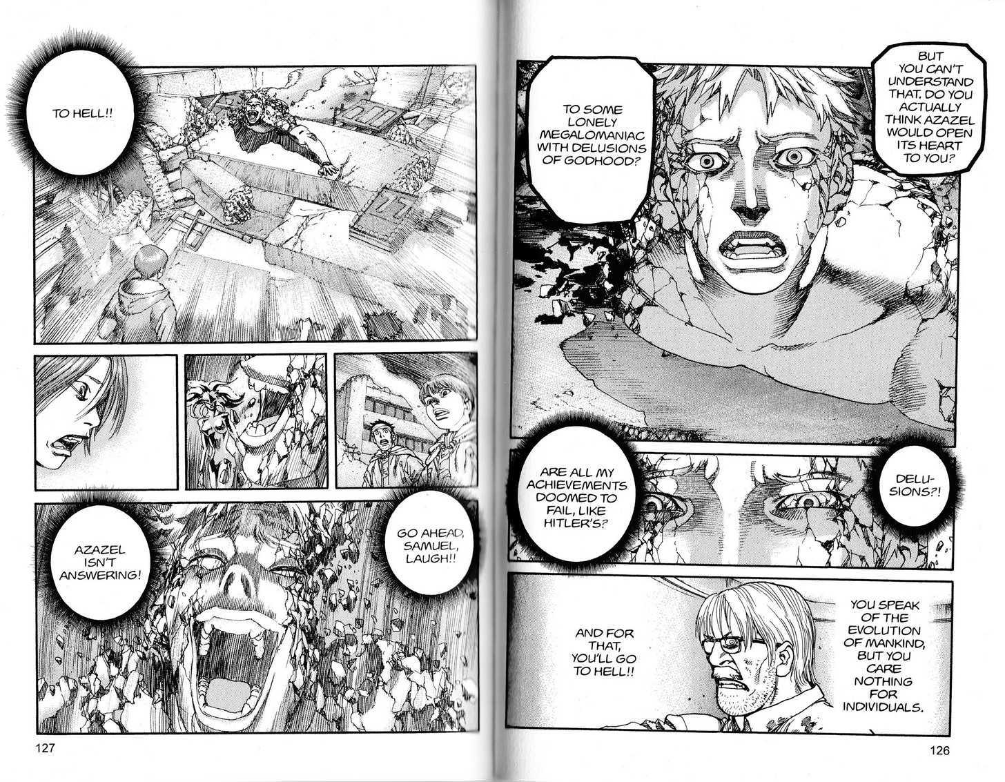 Project ARMS Chapter 22.7 page 6 - Vol.22 Chapter 7 : Gaia