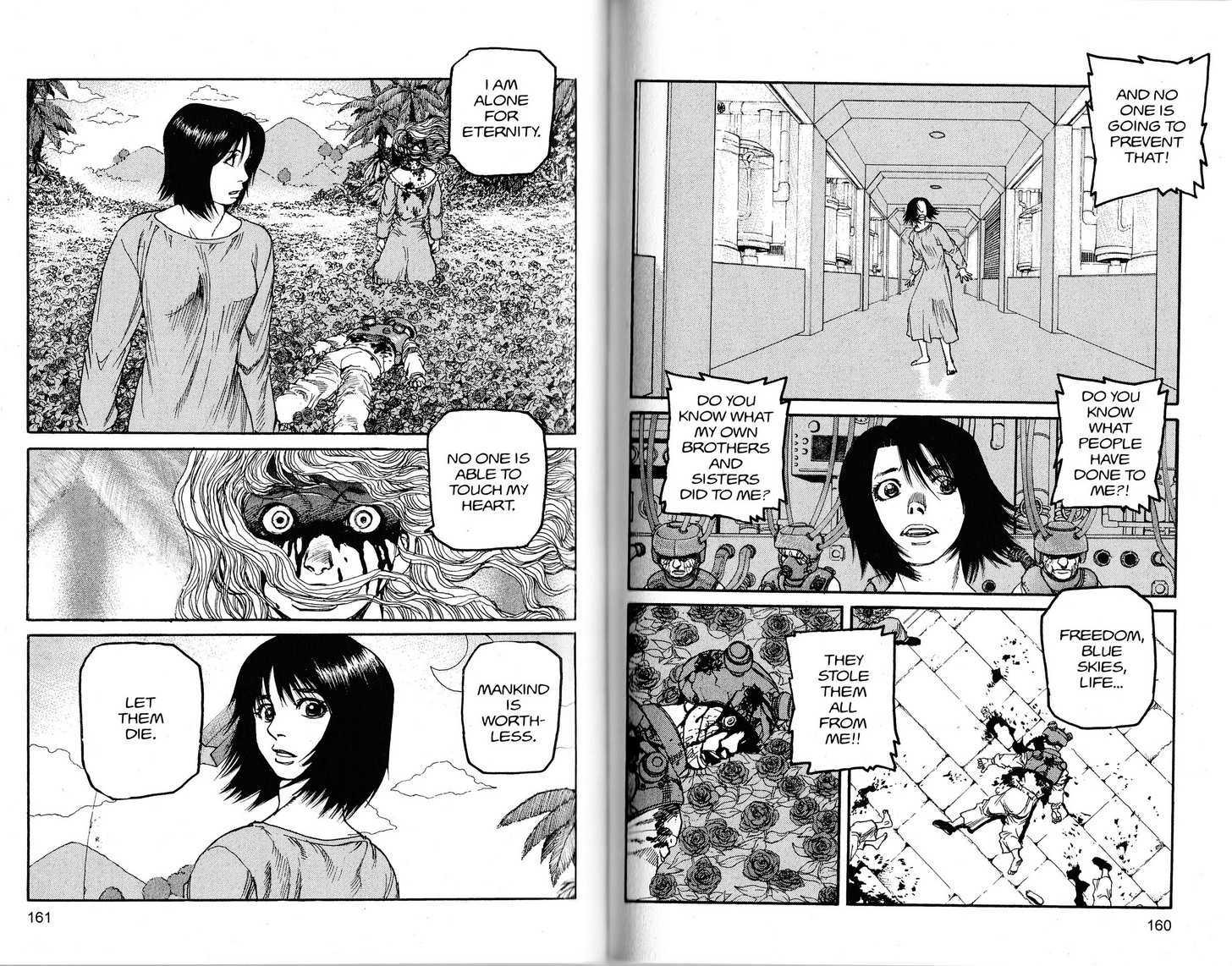 Project ARMS Vol.22 Chapter 9 page 4 - Vol.22 Chapter 9 : Absolute Fire