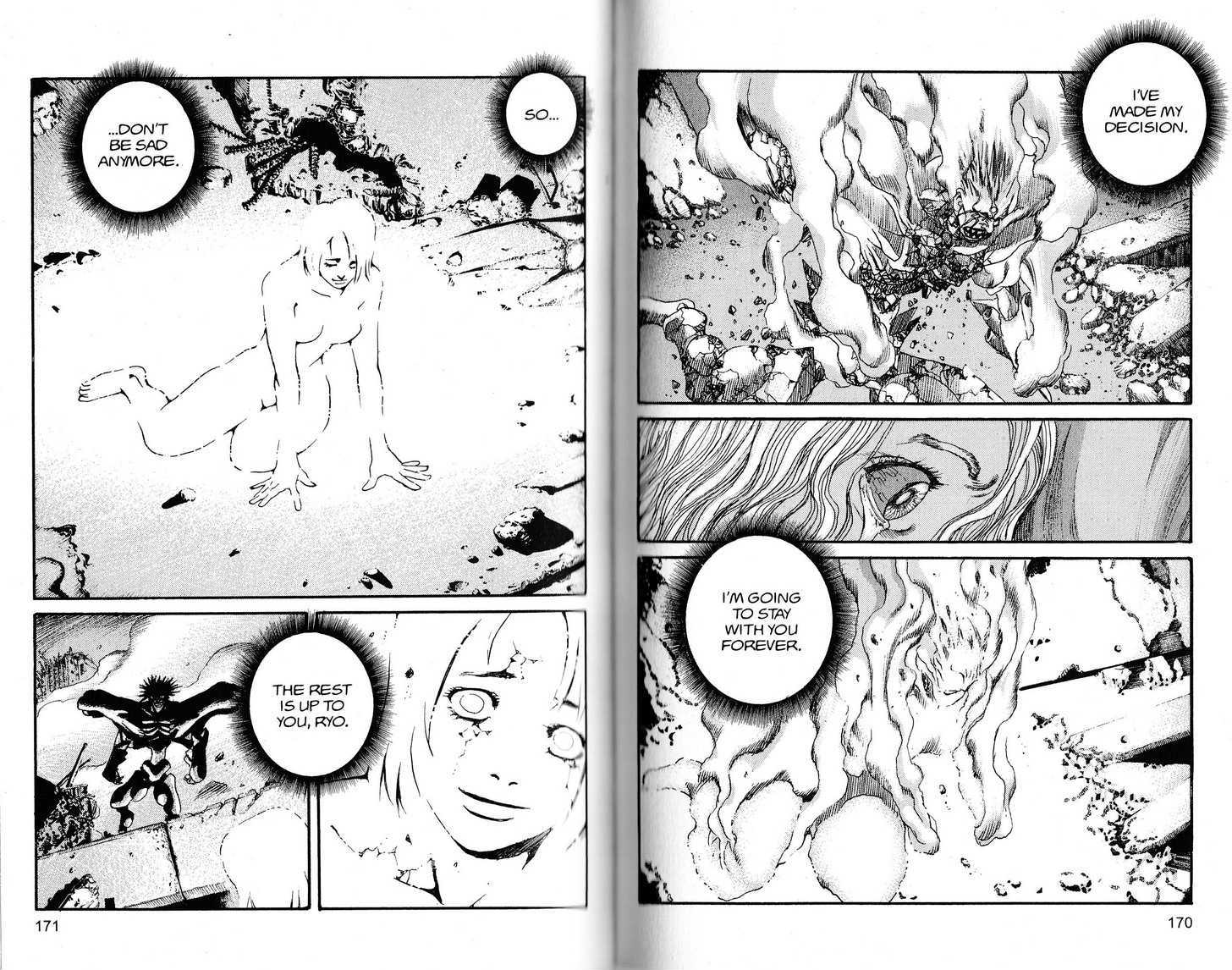 Project ARMS Vol.22 Chapter 9 page 9 - Vol.22 Chapter 9 : Absolute Fire
