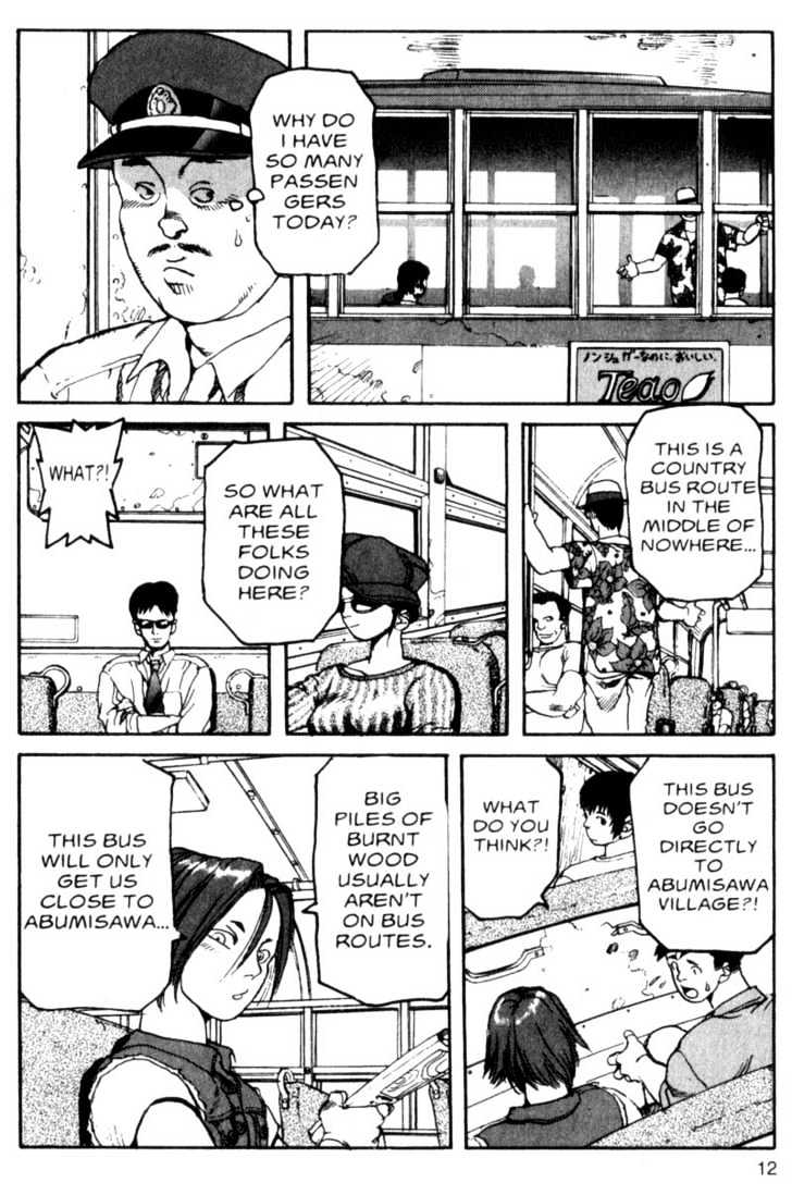 Project ARMS Vol.03 Chapter 1 page 12 - Vol.03 Chapter 1 : Homecoming