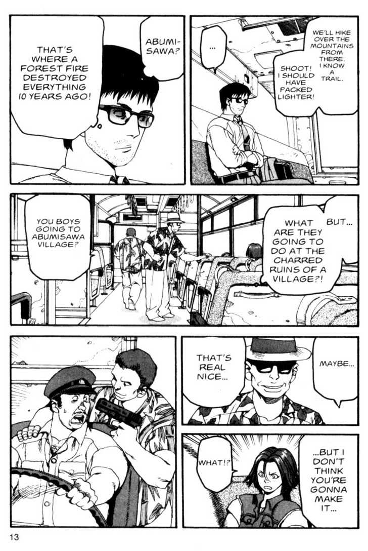 Project ARMS Vol.03 Chapter 1 page 13 - Vol.03 Chapter 1 : Homecoming