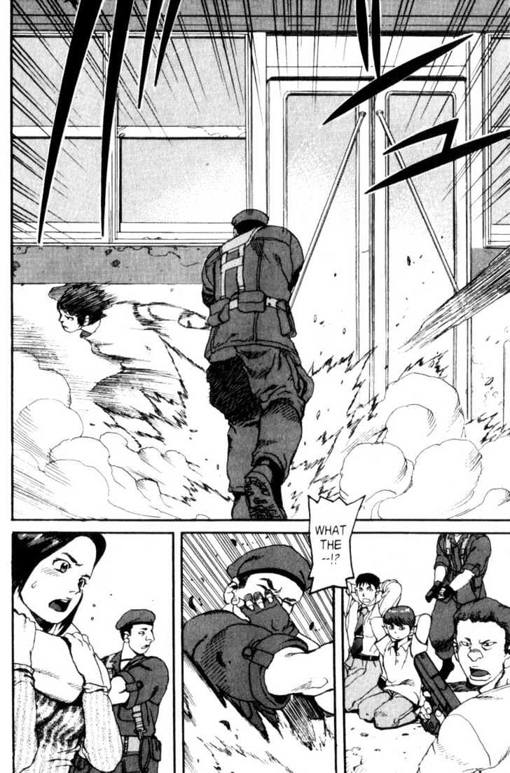 Project ARMS Vol.03 Chapter 1 page 18 - Vol.03 Chapter 1 : Homecoming