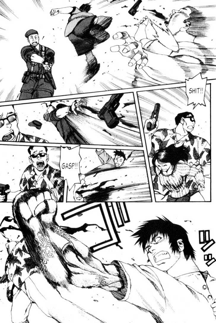 Project ARMS Vol.03 Chapter 1 page 19 - Vol.03 Chapter 1 : Homecoming