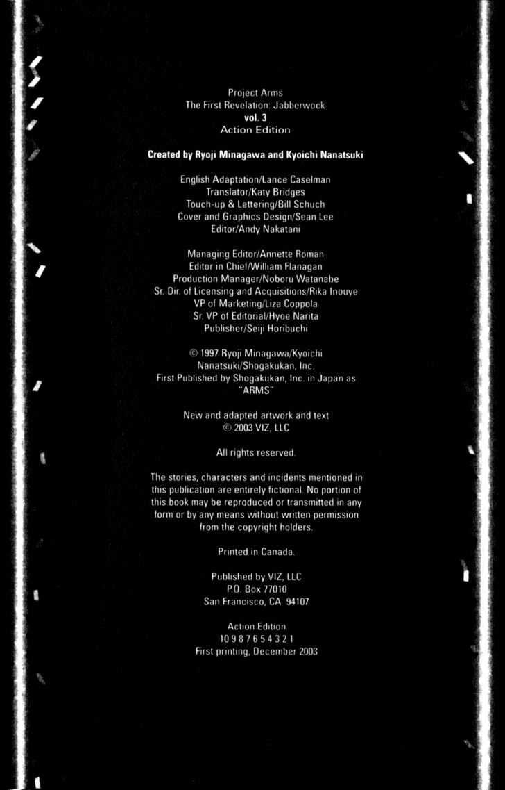 Project ARMS Vol.03 Chapter 1 page 2 - Vol.03 Chapter 1 : Homecoming