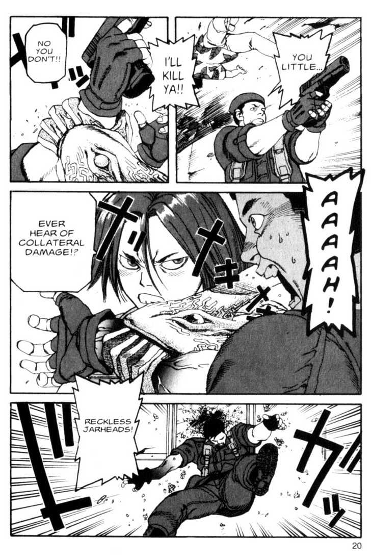 Project ARMS Vol.03 Chapter 1 page 20 - Vol.03 Chapter 1 : Homecoming