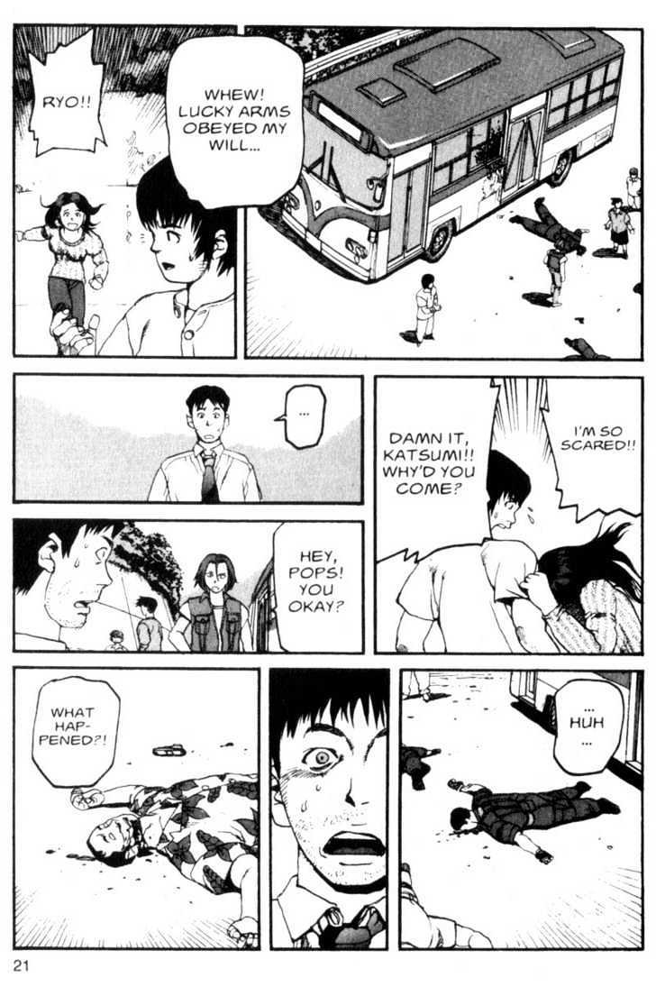 Project ARMS Vol.03 Chapter 1 page 21 - Vol.03 Chapter 1 : Homecoming