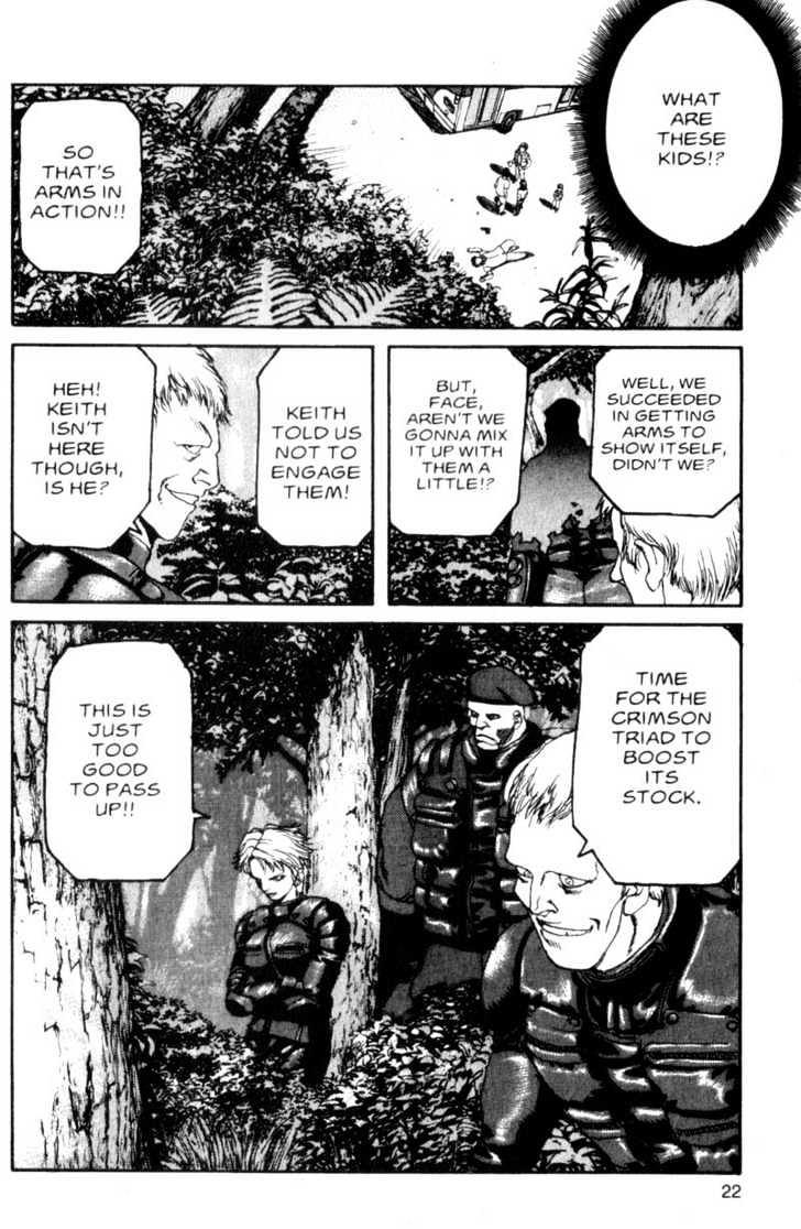 Project ARMS Vol.03 Chapter 1 page 22 - Vol.03 Chapter 1 : Homecoming