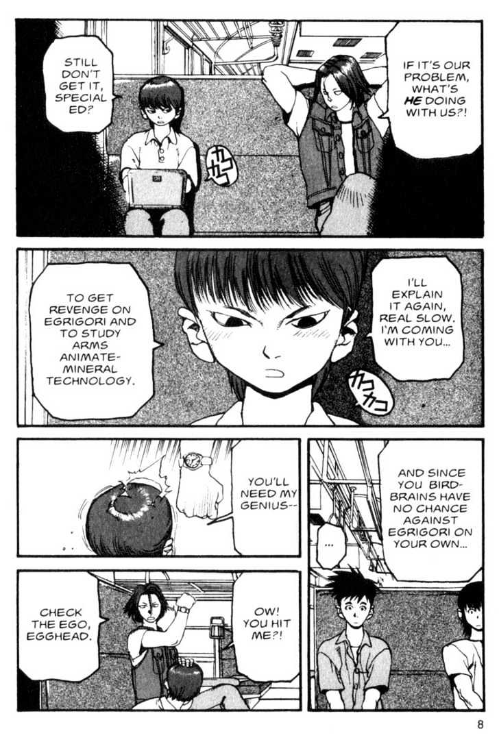 Project ARMS Vol.03 Chapter 1 page 8 - Vol.03 Chapter 1 : Homecoming