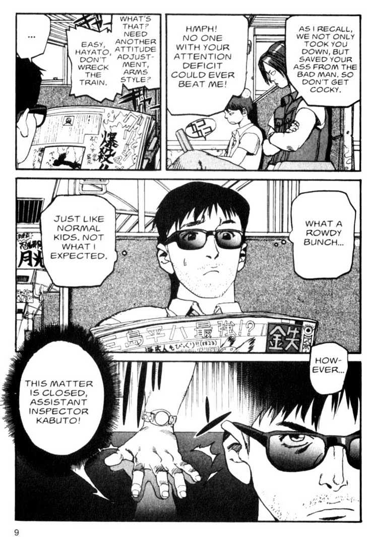 Project ARMS Vol.03 Chapter 1 page 9 - Vol.03 Chapter 1 : Homecoming