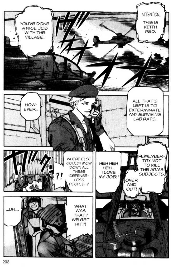 Project ARMS Vol.03 Chapter 11 page 10 - Vol.03 Chapter 11 : Awakening