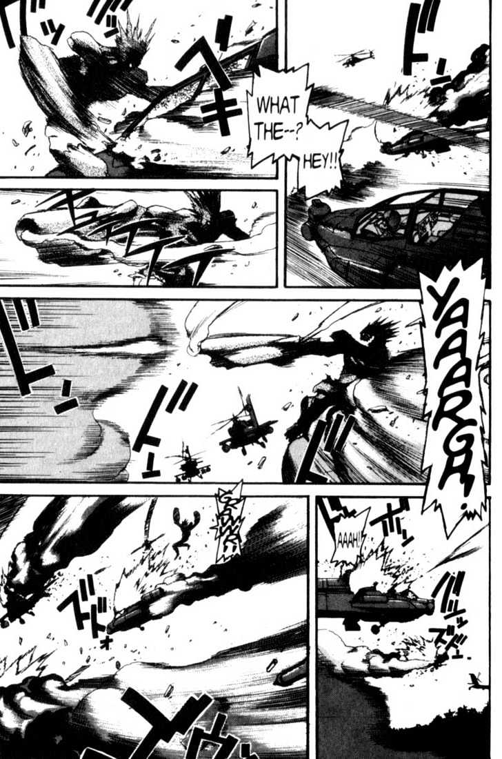Project ARMS Vol.03 Chapter 11 page 12 - Vol.03 Chapter 11 : Awakening